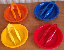 Learning Resources Set Of 4 Sorting Bowls And Tweezers