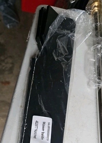 Lawnmower cutting blade - 1x,