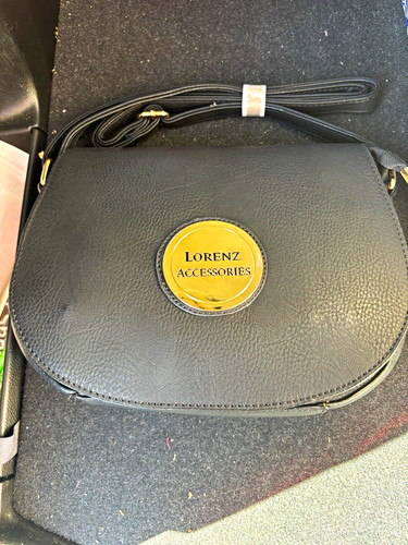 Lorenz women black - lorenz, pebbled