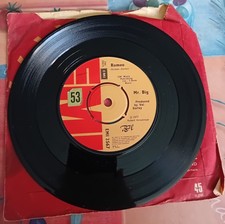 Mr Big-romeo 7 Inch single 45