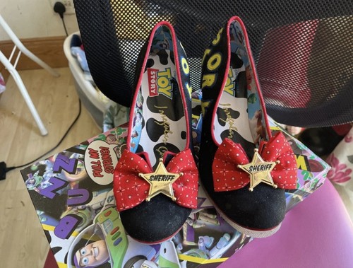 Irregular choice toy story - irregular,