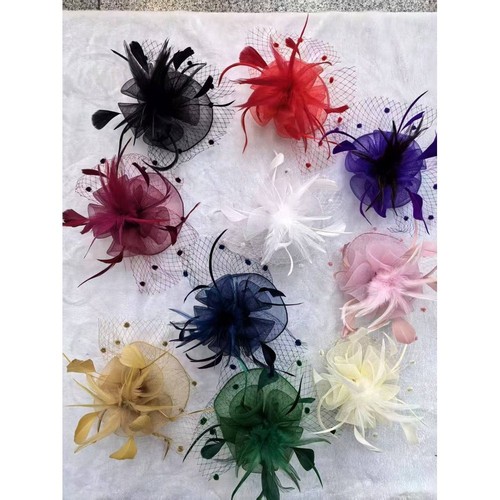 Feather fascinator hat - feather,