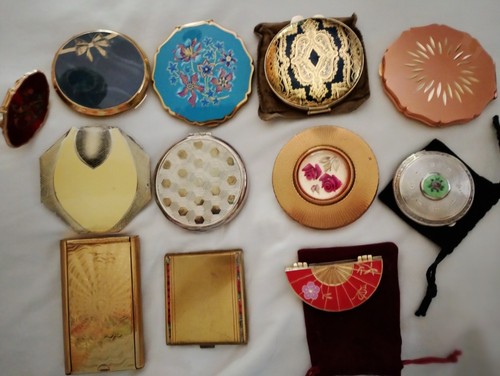Vintage compacts inc rare - compacts,
