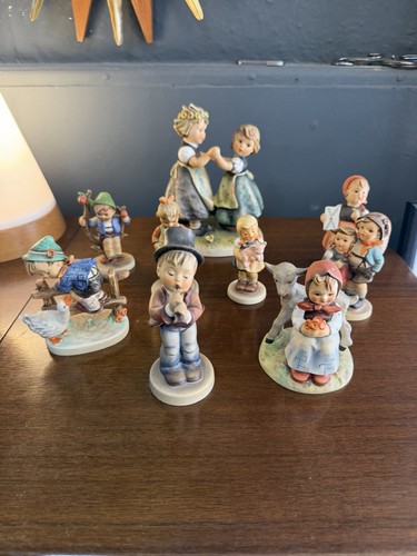 Vintage hummel goebel ceramic - vintage,