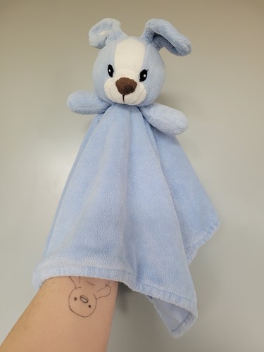 Primark early days - blue, bunny