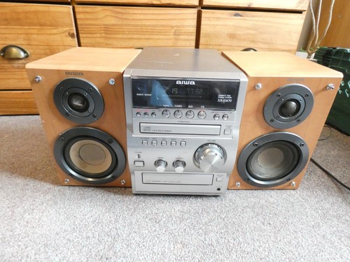 Aiwa em70 cassette - xr-em70, cd