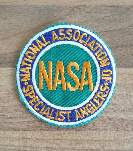 Fishing sew badges - sew, on