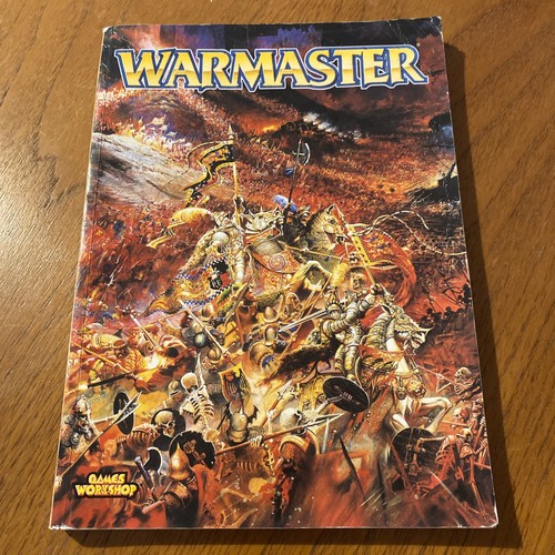 Warmaster core rulebook - warmaster,