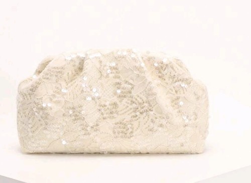 Cream clutch womens - clutch, ladies