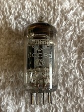 Closely Balanced ! Equal Matched ECC83 Mullard Valve Tube - Test Good - F118