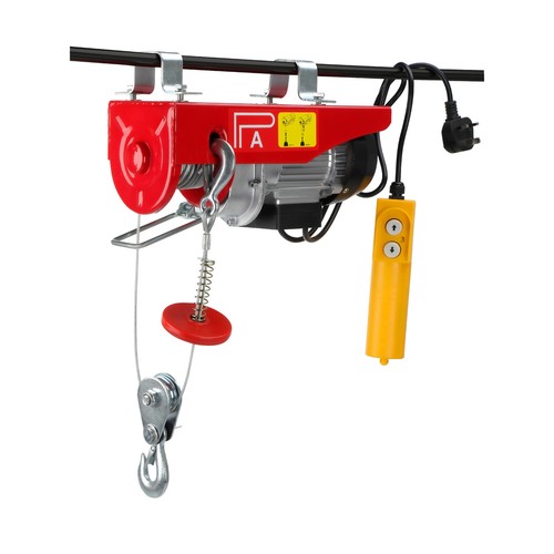 Electric winch scaffold - winch, hoist
