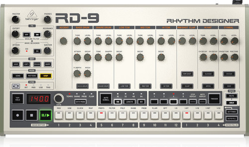 Behringer rhythm designer - behringer,