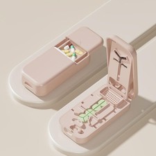 Pill Cutter Box Grinder