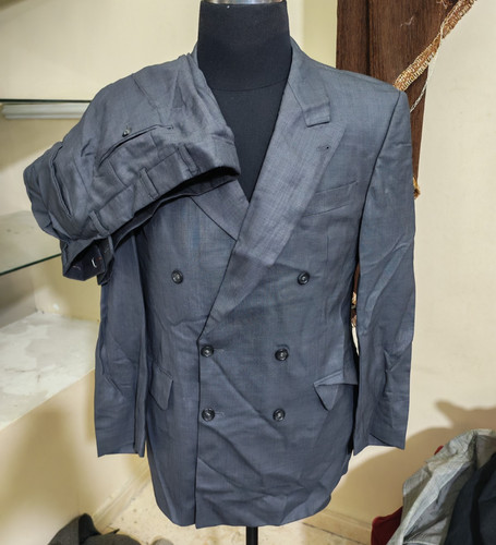 Vintage superfine pure - pure, wool