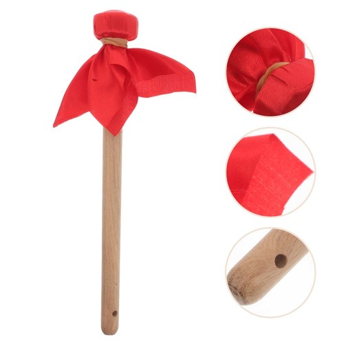 Portable wooden drum mallets - drum,