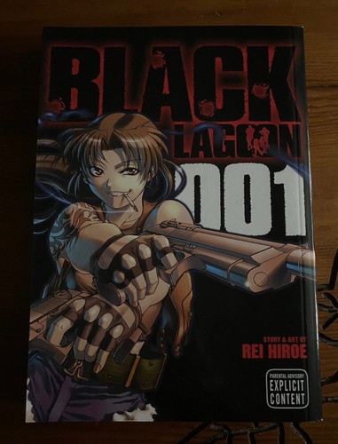 Black lagoon manga - manga, vol
