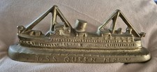 Vintage Brass TSS Queen Mary