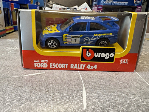 Bburago ford escort - ford, rally