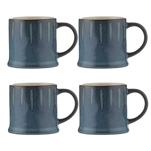 Coffee mug stoneware reactive - coffee,