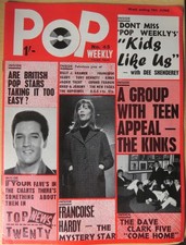 POP WEEKLY MAGAZINE 19 JUNE