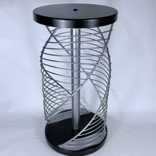 Vintage Spiral CD Storage Rack