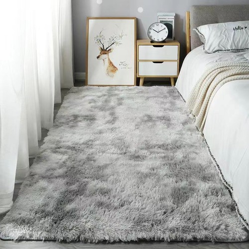 Silk wool effect - silk, rug