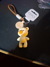 Kenji Mima Hard Bear Keyring