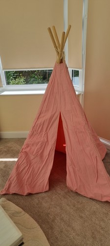 Pink children teepee play - pink,