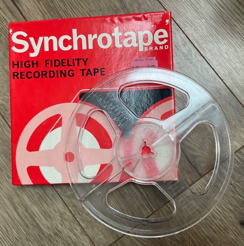 Synchrotape empty take - 6”, up