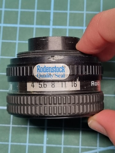 Rodenstock rodagon mount - rodenstock, c