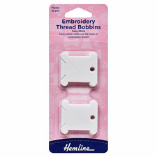 30x Hemline Plastic Floss