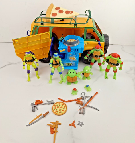 Teenage mutant ninja turtles - teenage,