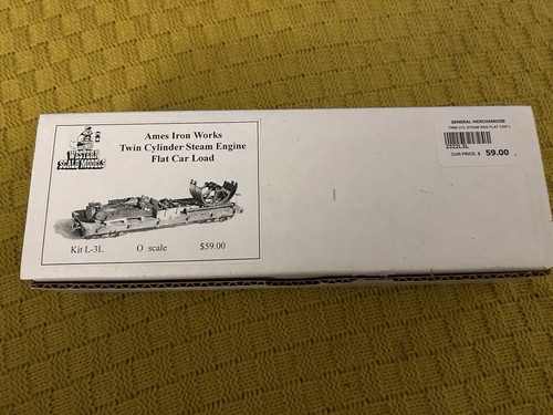 Ames iron works twin cylinder - ames,