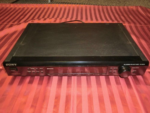 Sony se500 high end stereo - sony, st-se500