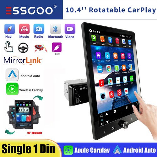 Single din wireless - 10.4",
