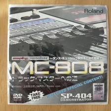 Roland MC-808 Demo DVD SP-404