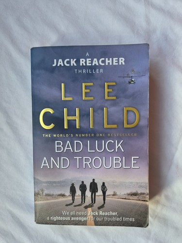 Jack reacher thriller bad - a,