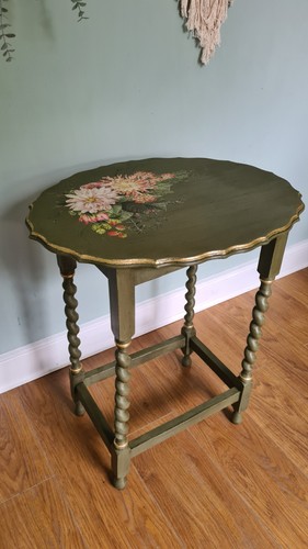 Vintage twist legs table - legs,