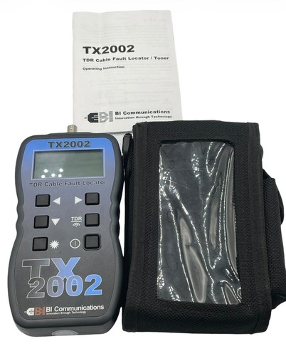 Tx2002 tdr cable - tdr, fault