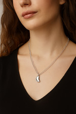 Cornish Pasty Pendant and Chain Cornish Tin Made in Cornwall FREE DELIVERY 