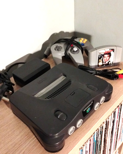 Nintendo n64 console - bundle, +