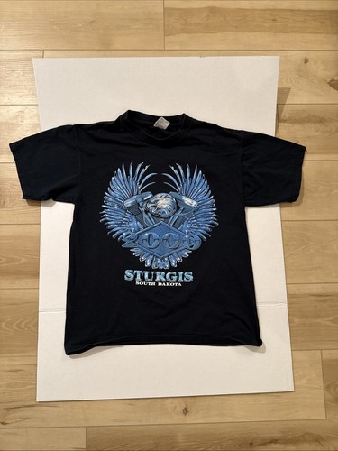 Vintage black sturgis 2000 - black,