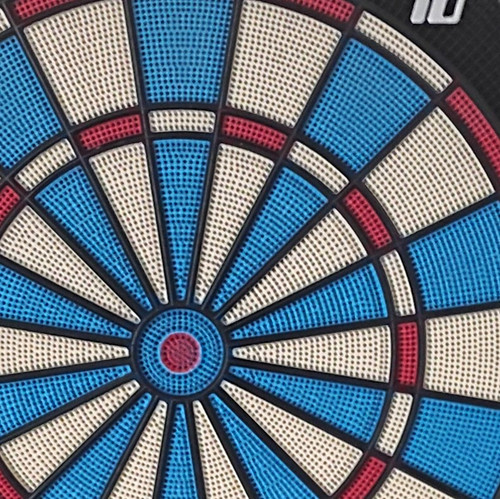 Electronic dart board blue - board,