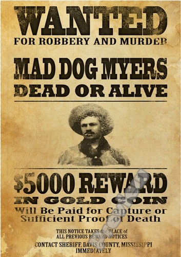 Mad dog myers - mad,