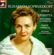 Elisabeth Schwarzkopf Sings Operetta CD Highly Rated eBay Seller Great Prices