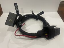 Transit Custom Mk8 Beacon Light Aux  Switch Dash PLUG AND PLAY 2012-2018