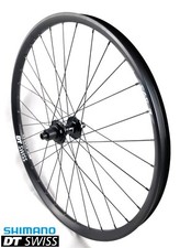 27.5" DT Swiss E593 MTB Boost Rear Wheel, Shimano Micro-Spline hub (12x148)
