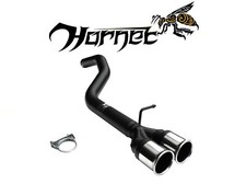 Ford Mondeo MK4 1.8 TDCi - Hornet Exhaust Rear Silencer Delete - Twin 3" Tips