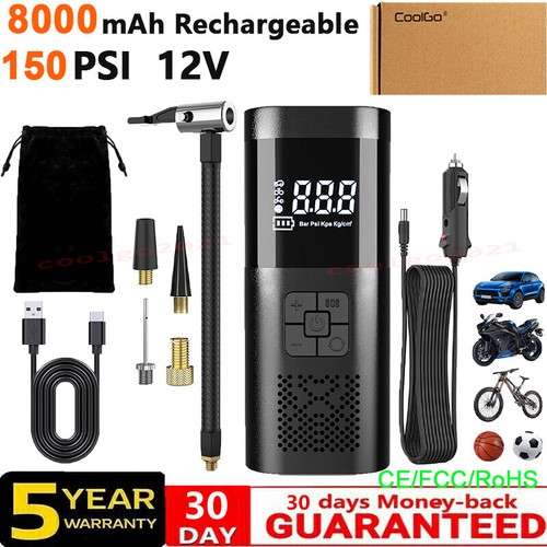 Cordless digital car tyre - cordless,