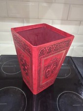 Vintage Faux Leather